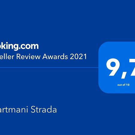 Apartmani Strada Kaštela Екстериор снимка